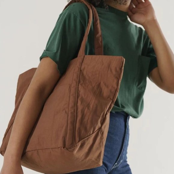 NWT Baggu Cloud Bag - Brown - Picture 6 of 7